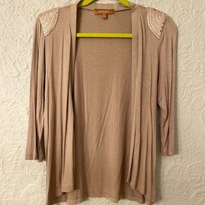 Ellen Tracy - Cardigan with Sequins
